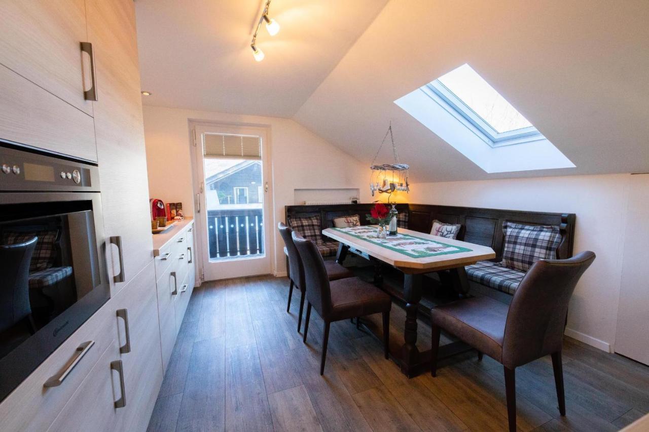 Bergzeit Apartment Garmisch-Partenkirchen Luaran gambar