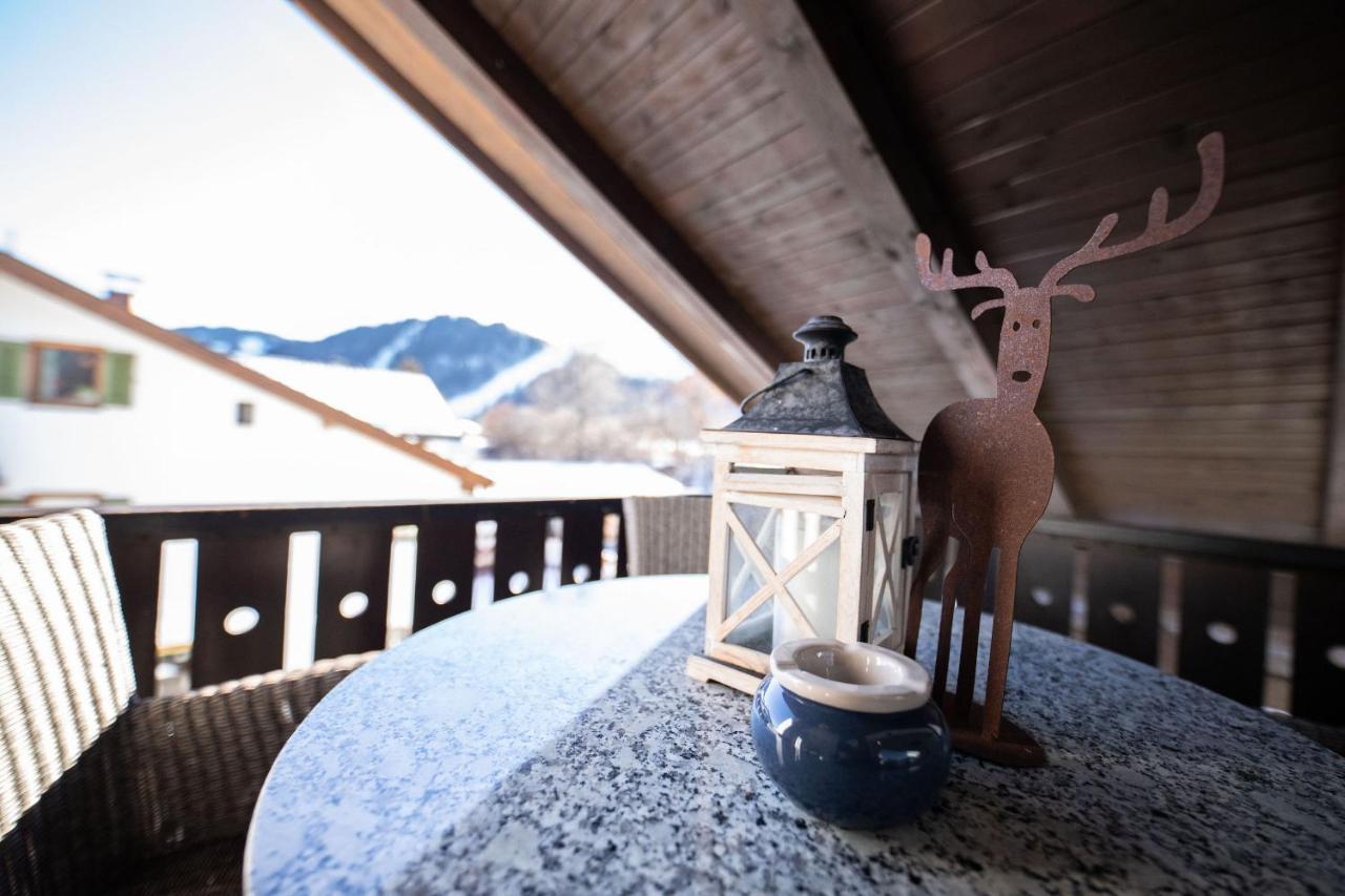 Bergzeit Apartment Garmisch-Partenkirchen Luaran gambar