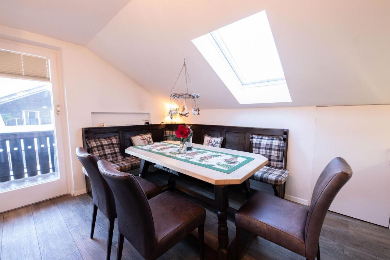 Bergzeit Apartment Garmisch-Partenkirchen Luaran gambar