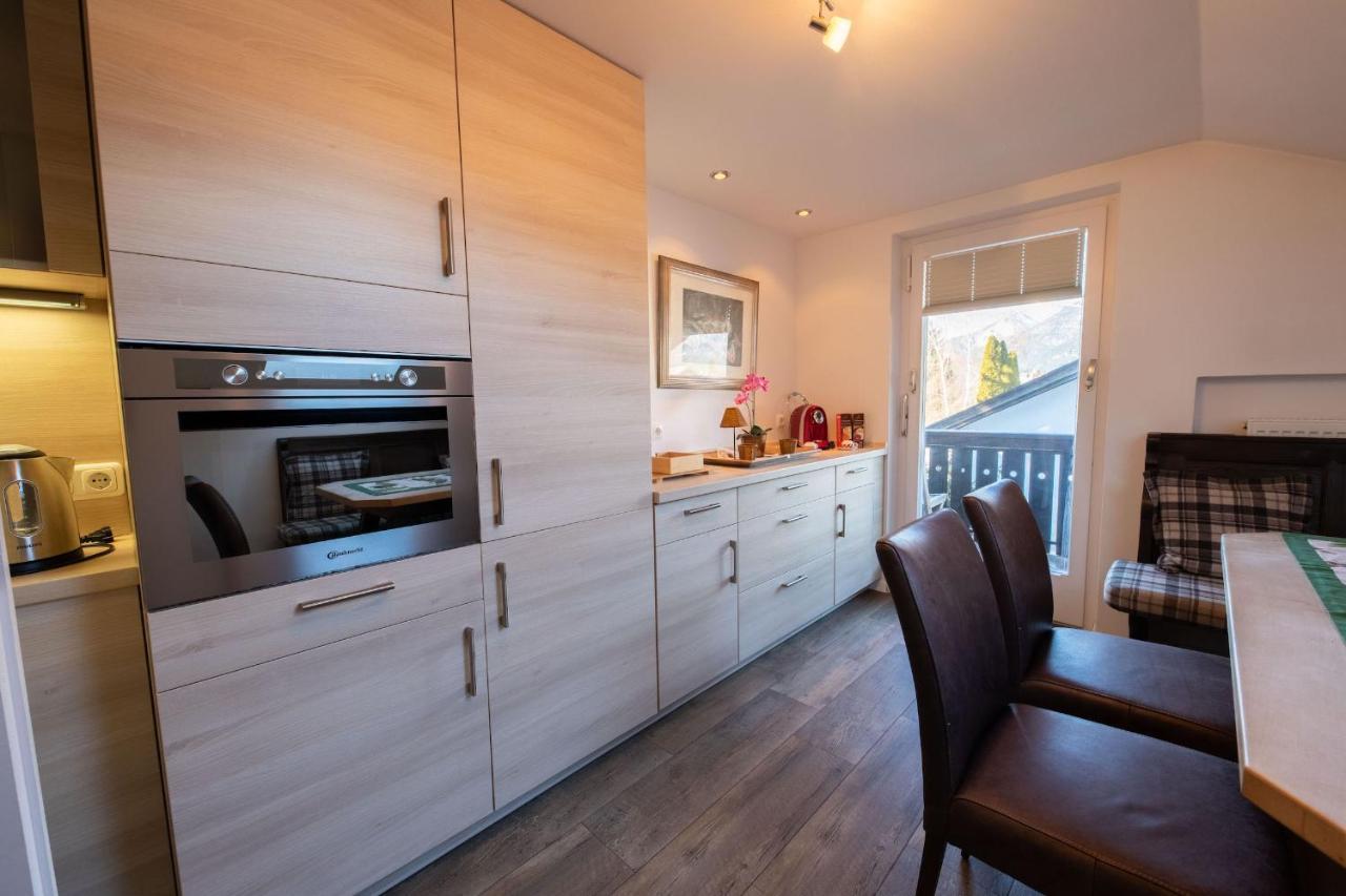Bergzeit Apartment Garmisch-Partenkirchen Luaran gambar