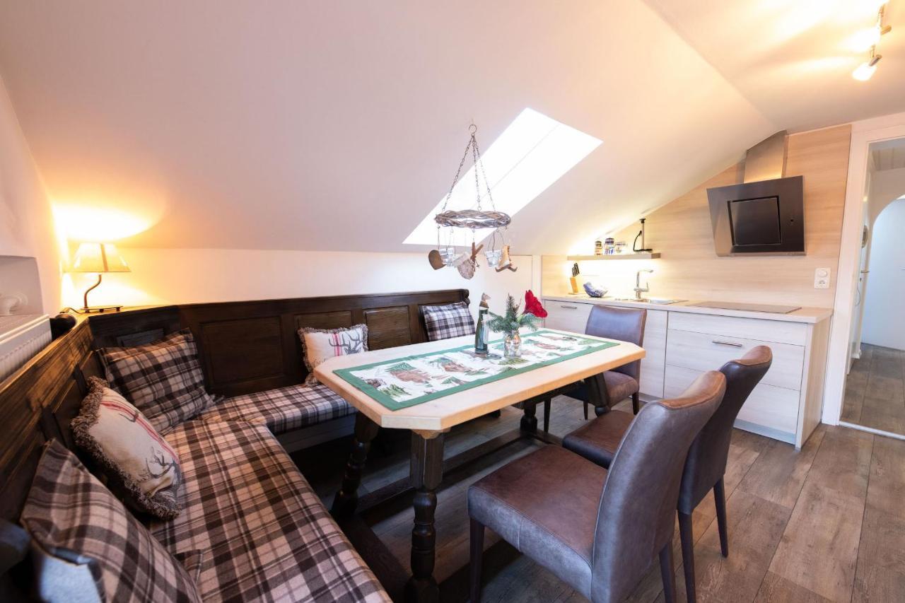 Bergzeit Apartment Garmisch-Partenkirchen Luaran gambar