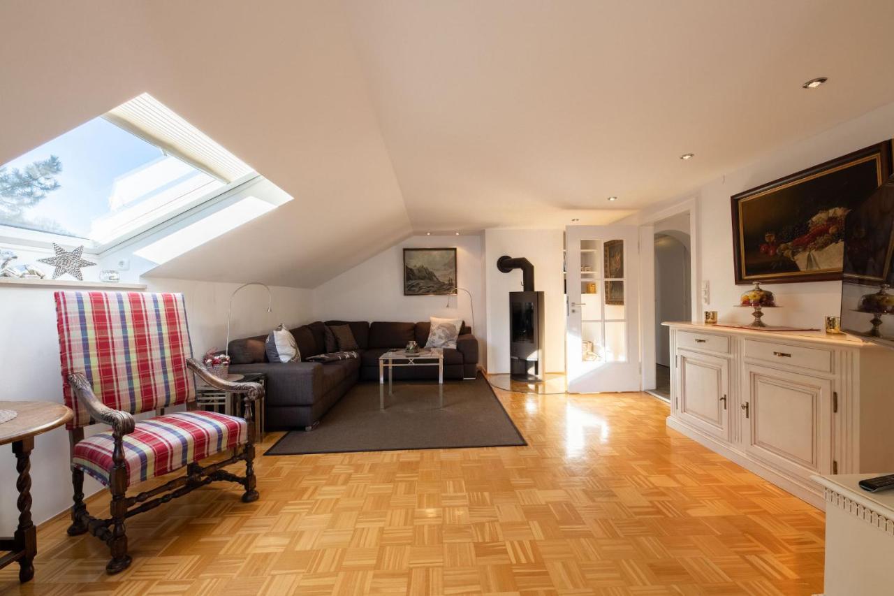 Bergzeit Apartment Garmisch-Partenkirchen Luaran gambar