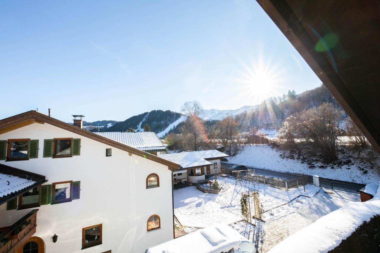 Bergzeit Apartment Garmisch-Partenkirchen Luaran gambar
