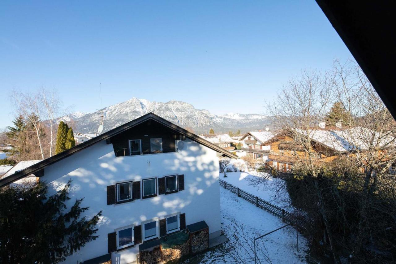 Bergzeit Apartment Garmisch-Partenkirchen Luaran gambar