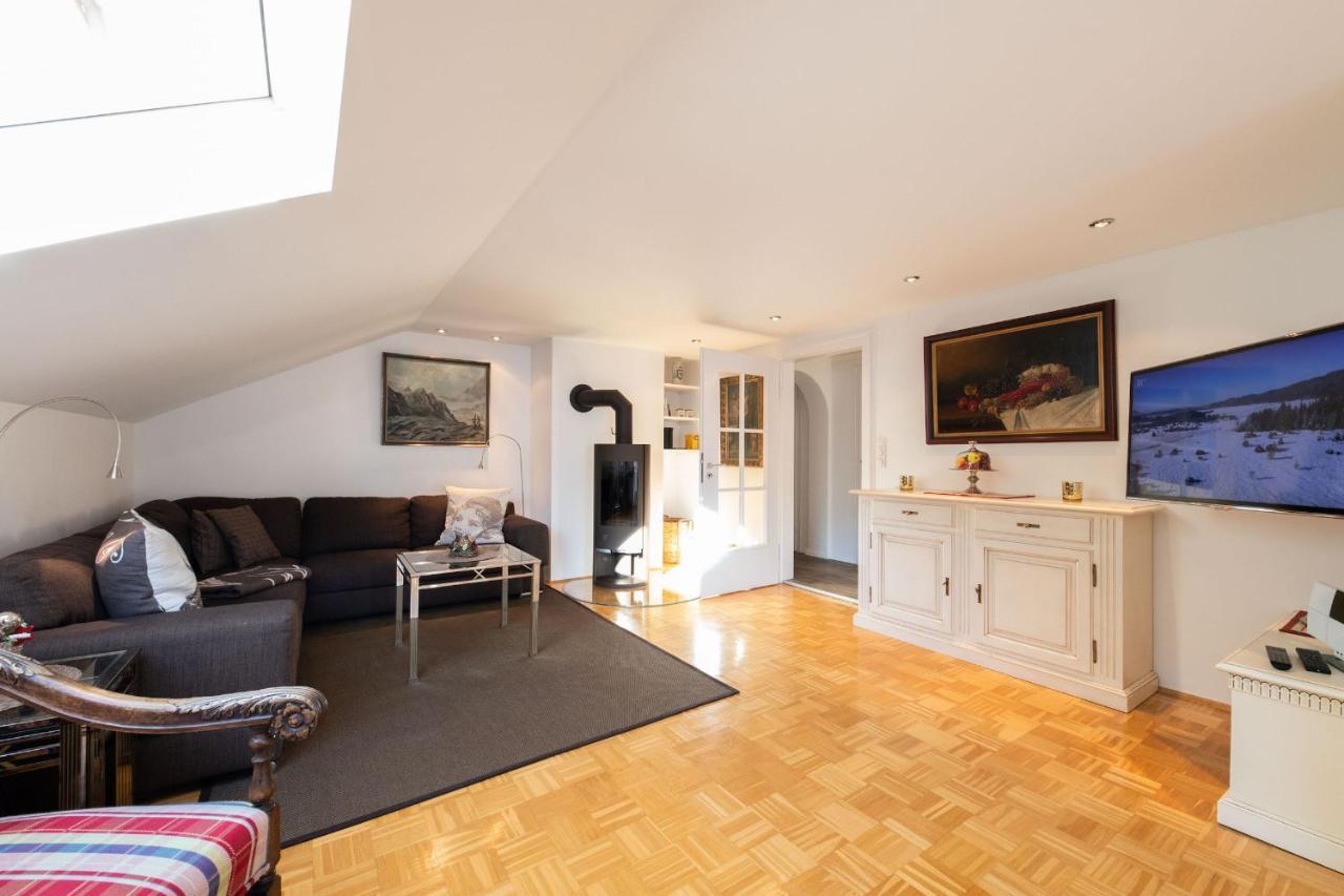 Bergzeit Apartment Garmisch-Partenkirchen Luaran gambar