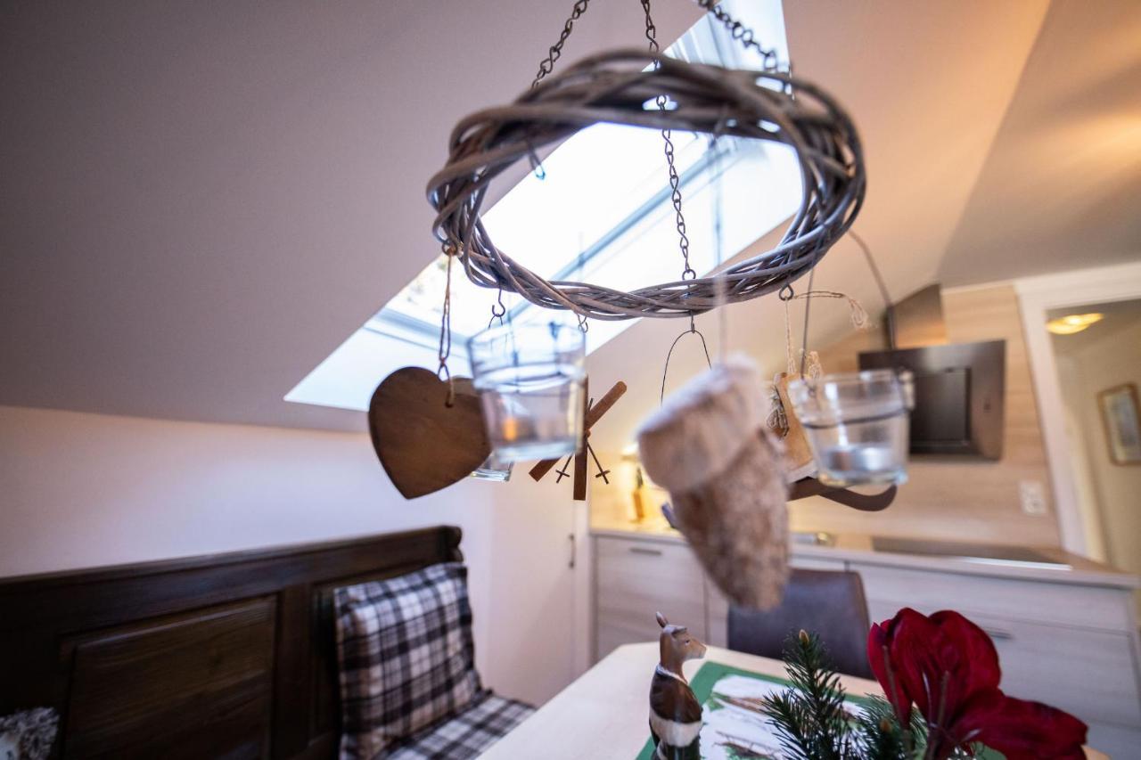 Bergzeit Apartment Garmisch-Partenkirchen Luaran gambar