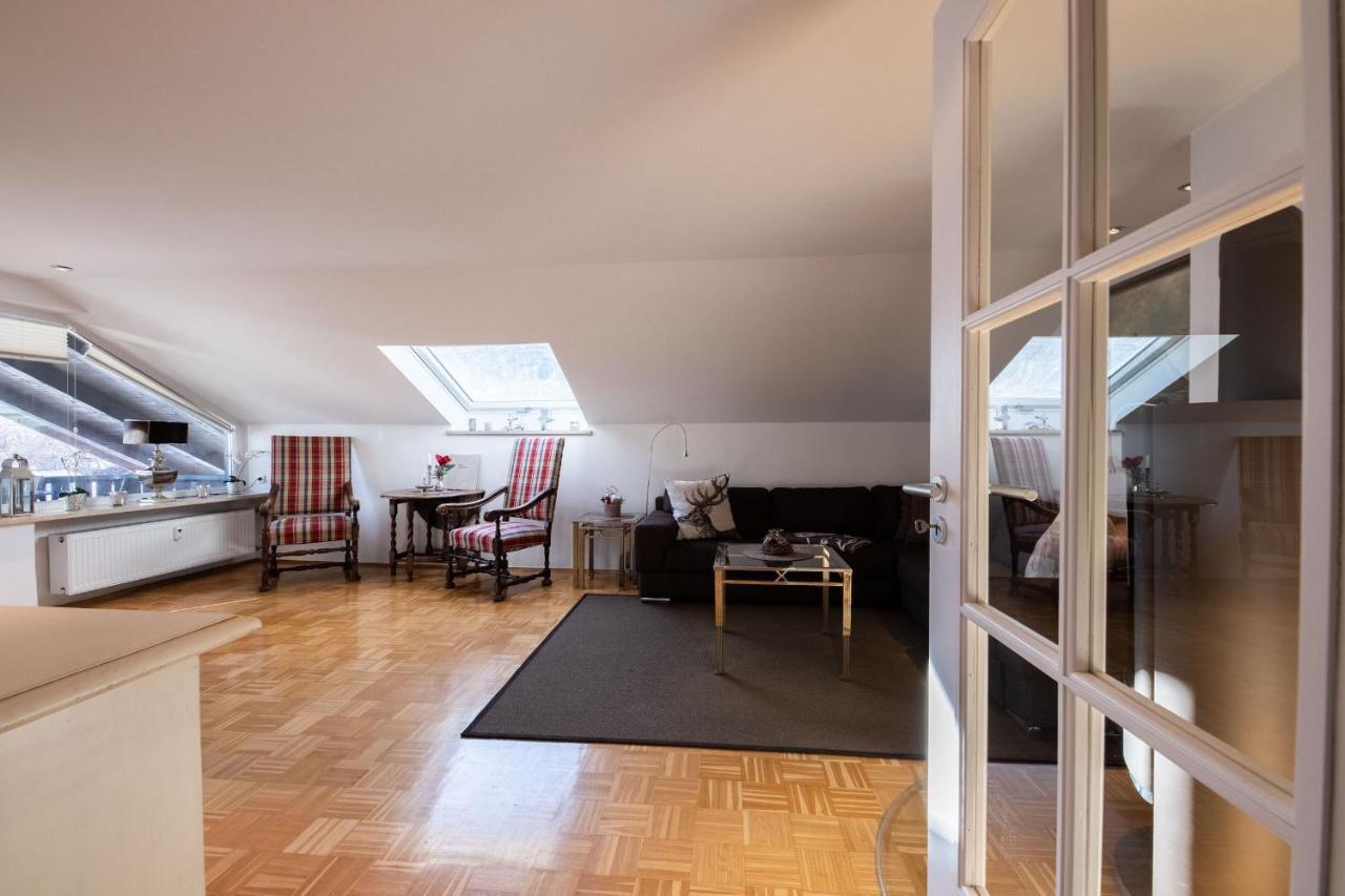 Bergzeit Apartment Garmisch-Partenkirchen Luaran gambar