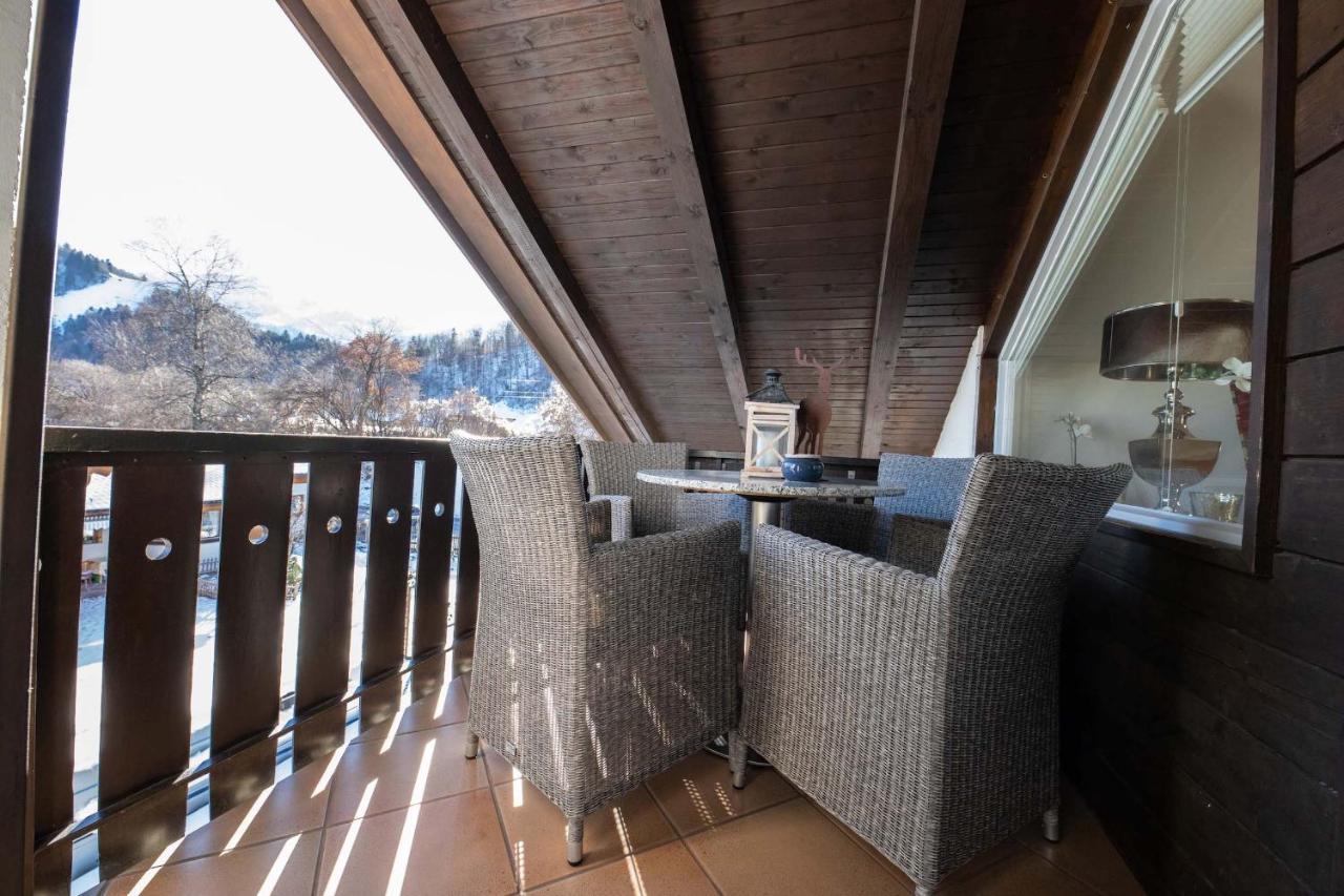 Bergzeit Apartment Garmisch-Partenkirchen Luaran gambar