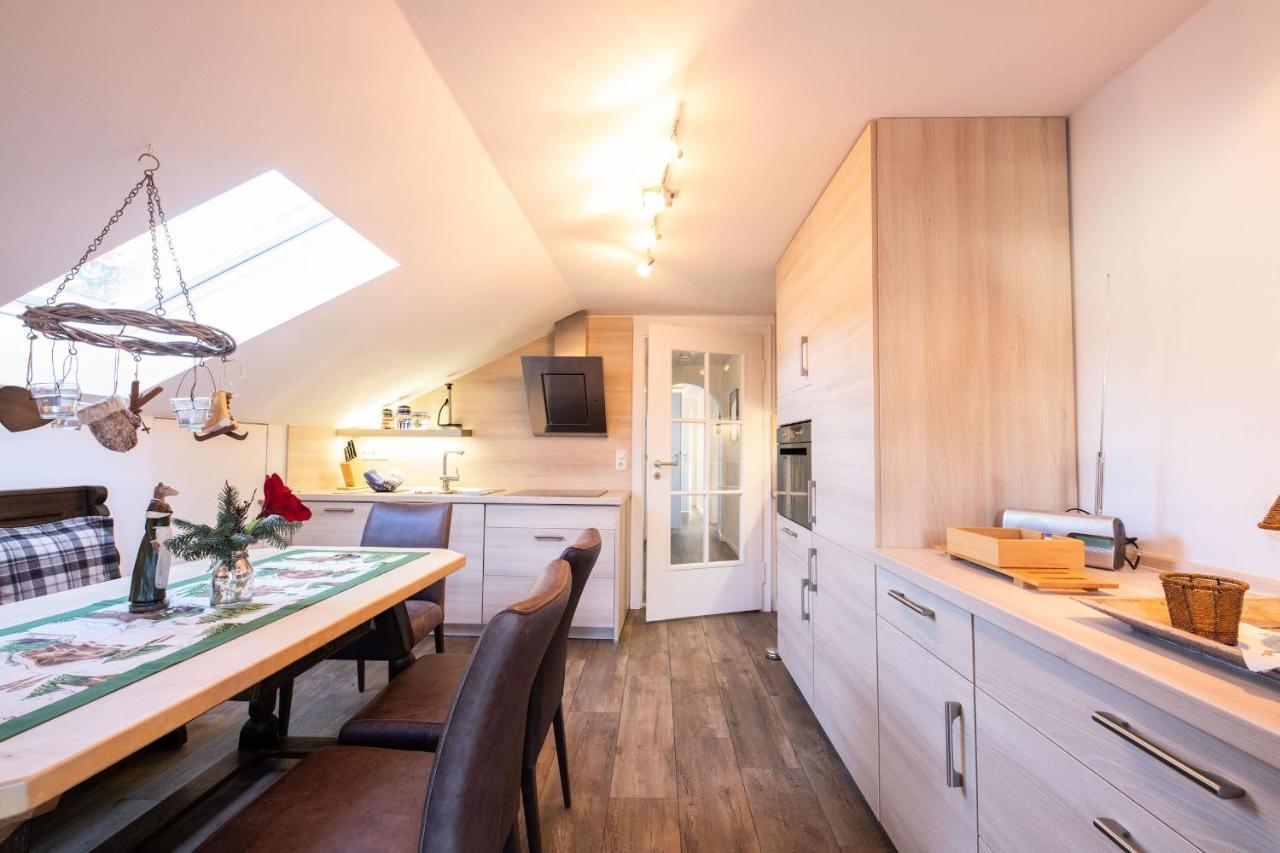 Bergzeit Apartment Garmisch-Partenkirchen Luaran gambar