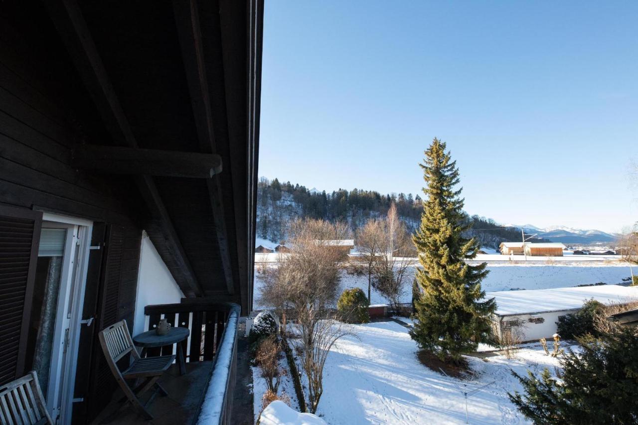 Bergzeit Apartment Garmisch-Partenkirchen Luaran gambar