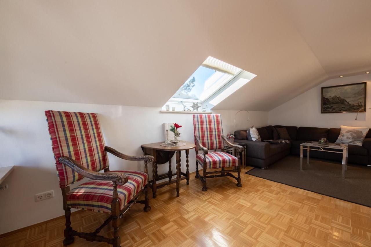Bergzeit Apartment Garmisch-Partenkirchen Luaran gambar